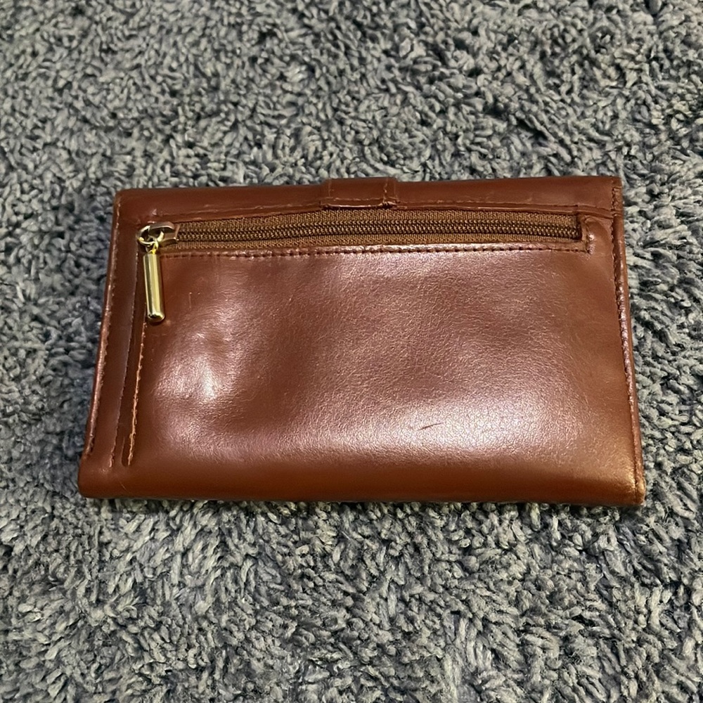 NWOT leather wallet - Picture 2 of 6